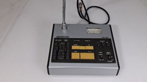 Kenwood desktop - kenwood, mc-85