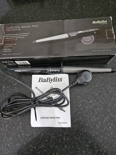 Babyliss ceramic curling wand - ceramic,