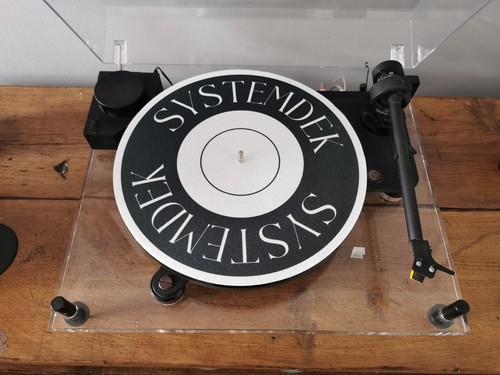 Custom systemdek reversed - systemdek, mat