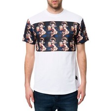 CROOKS and CASTLES Salvation  T-Shirt White - Mens Small Or Medium NEW With Tags