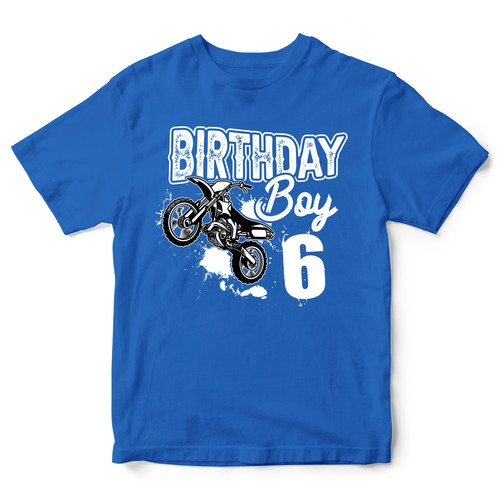 Personalised motocross boys - motocross,