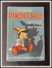 ⭐ MARZOCCO PINOCCHIO (2* copia) - Collodi Disney 1941 - DISNEYANA.IT ⭐