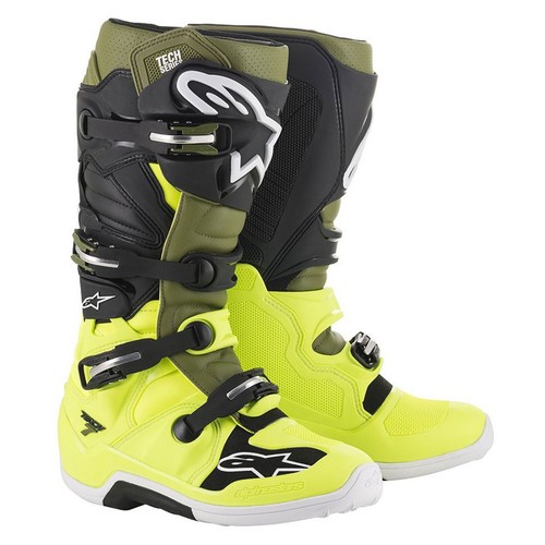 Alpinestars tech motocross - tech, 7