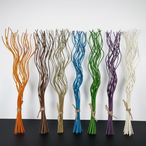 Spiral willow twigs - twigs, 20