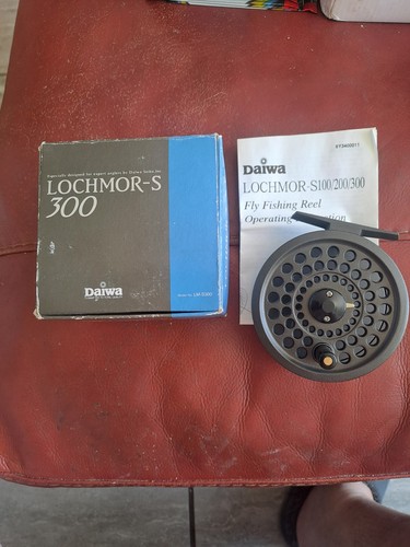 Daiwa fly reel - daiwa,