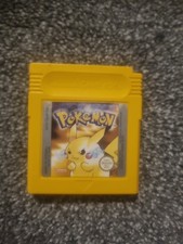 Pokémon: Yellow Version Special Pikachu Edition Nintendo Game Boy Cartridge