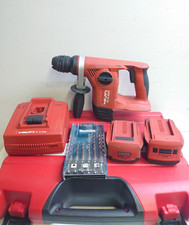 Hilti TE4-A22 Cordless SDS Hammer Drill Set - 22V