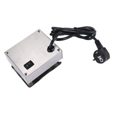 Heavy Meat BBQ Rotisserie Rotating Motor Eletric Grill Barbecue Spit Metal8615