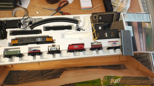 Hornby railway the - railway, railfreight