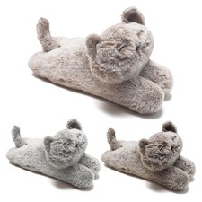 Weighted cat door stop animal - weighted,
