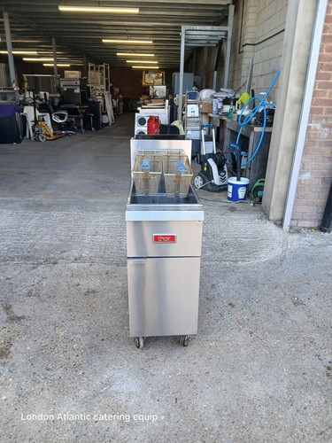 Commercial gas fryer - gas, 4