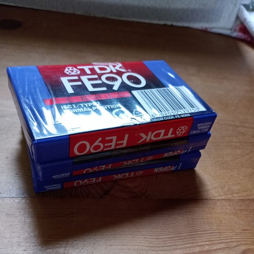 Tdk c90 fe90 cassette - tapes, x