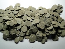 Job Lots of 20 Roman Coins for Study and Research most As Dug