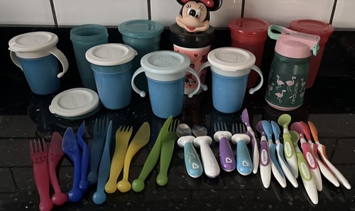 Baby nuby spill cups - spill,