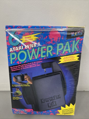Atari lynx power pak naki - atari,