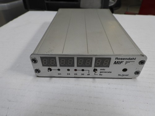 Rosendahl mif3 midi - rosendahl, time