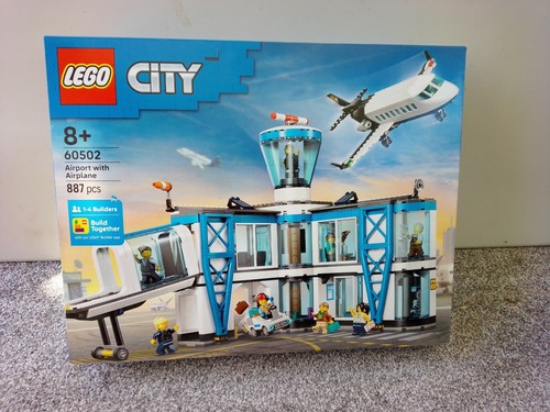 Lego city airport with - city,