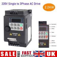 2.2KW 3HP 220V Variable