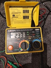 Robin KTS1620 Multi-function Tester kit 