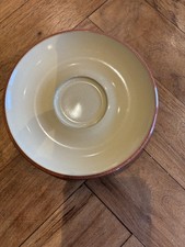 Denby Fire & Chilli Saucer X 1
