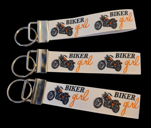 Biker girl triker motorbike - biker,