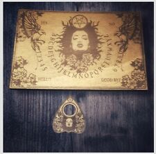 Handmade Ouija Board with