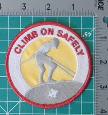 Older Climb on Safely Boy