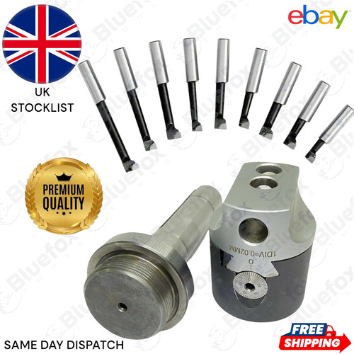 Boring head 50mm shank - head,