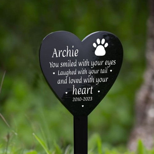 Personalised pet memorial - pet,