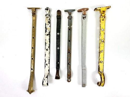 Vintage window stays brass - vintage,