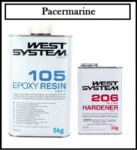 West system 105 206 6kg - west,