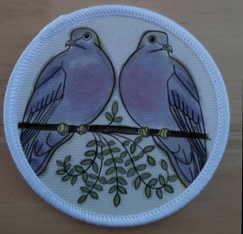 Two turtle doves - doves,