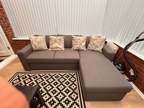 Seater corner sofa bed - seater,