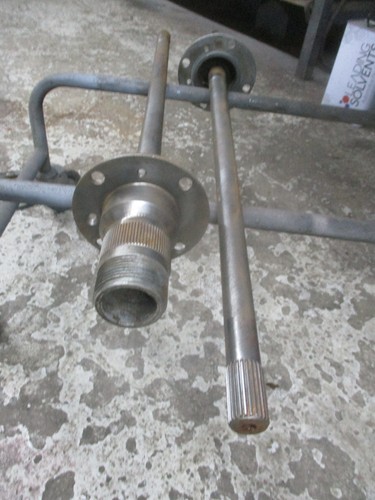 Mgb banjo axle wire wheel - banjo,