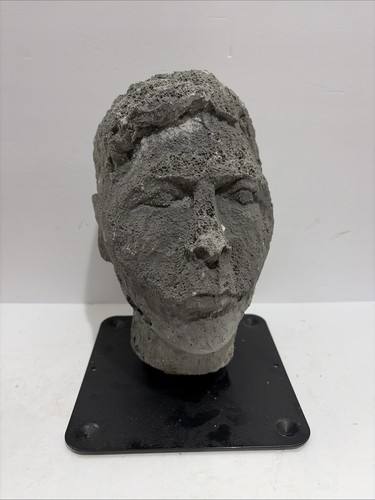 Rare lava rock lifesize man - lava,