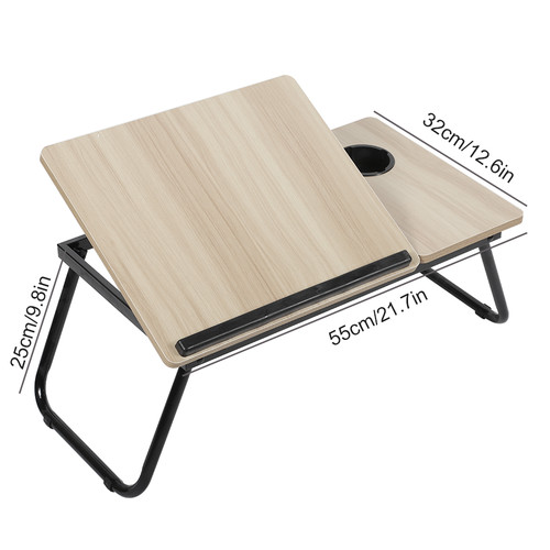 Folding laptop table - table, bed