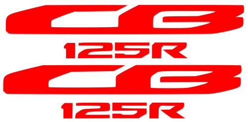 Pair honda cb125r - cb125r, |