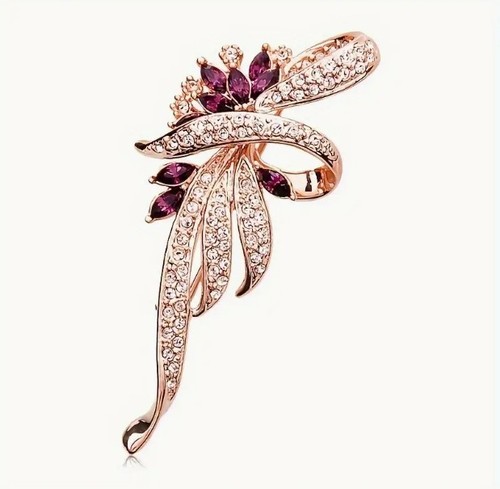 Exquisite purple bouquet - purple, of