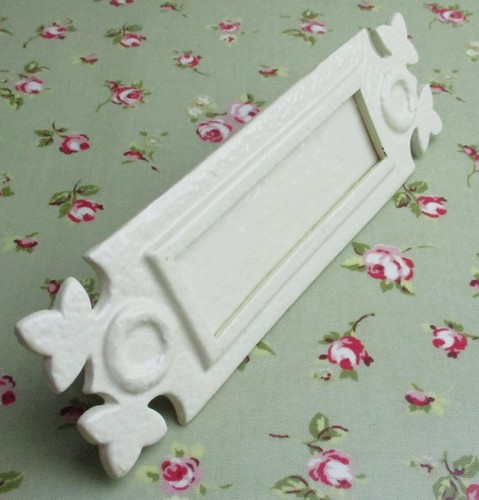 Vintage cream painted - cream,