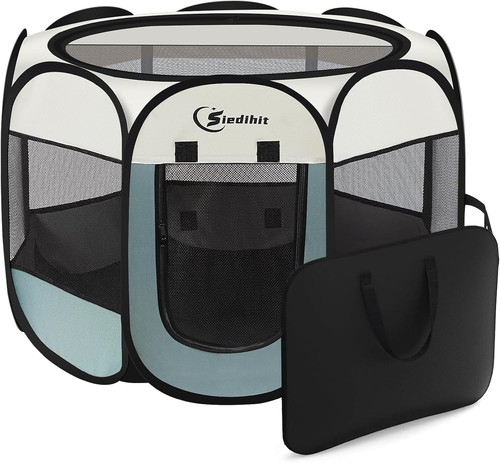 Dog cat playpen puppy - dog, pet