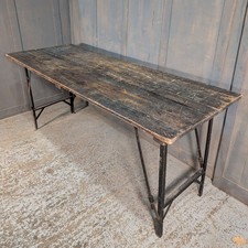 Vintage Dark Pine and Steel