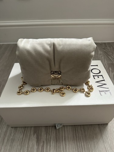 Loewe goya puffer - loewe, grey