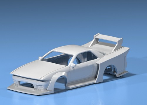 Hot wheels nissan r32 - r32, kit