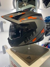 Bell MX-9 Adventure MIPS Mesa Matt Black/Orange - L