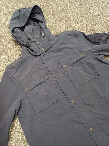Vintage tommy hilfiger parka - vintage,