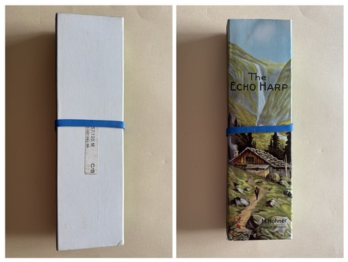 Hohner echo harp harmonica - echo,