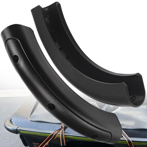 2pcs rear bumper - corner, cap