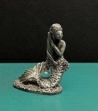 Pewter Little Mermaid Ocean