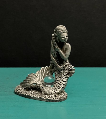 Pewter little mermaid ocean - pewter,