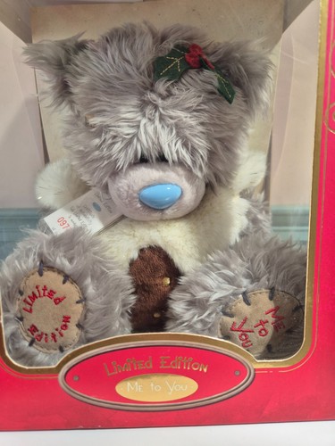 You tatty teddy - me,